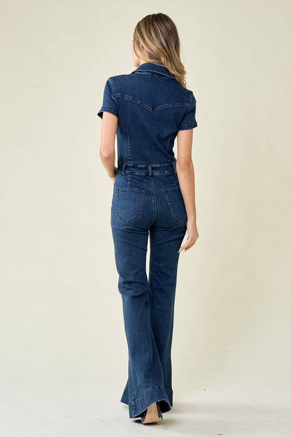 Saturday Night Fever Denim Jumpsuit