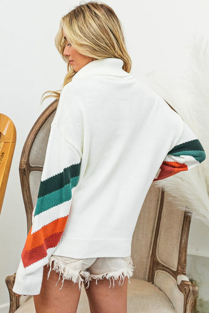 Spectrum Vibes Sweater