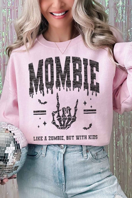 MOMBIE HALLOWEEN OVERSIZED SWEATSHIRT