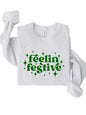 Feelin' Festive Graphic Premium Crew