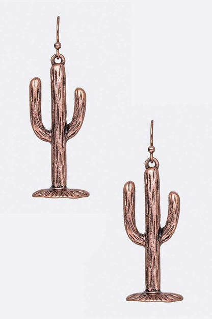 Cactus Earrings