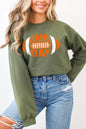 Game Day Football Graphic Fleece Sweatshirts