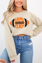 Game Day Football Graphic Fleece Sweatshirts