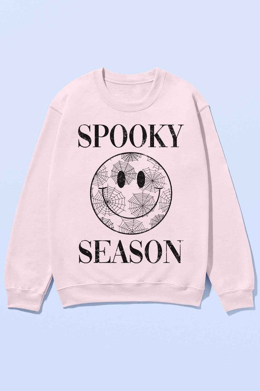 SPOOKY SEASON HALLOWEEN OVERSIZED SWEATSHIRT