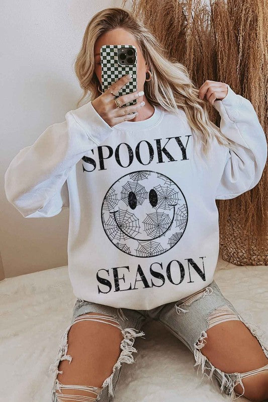 SPOOKY SEASON HALLOWEEN OVERSIZED SWEATSHIRT