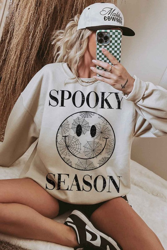 SPOOKY SEASON HALLOWEEN OVERSIZED SWEATSHIRT