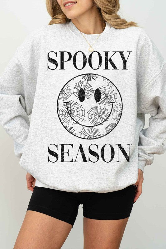 SPOOKY SEASON HALLOWEEN OVERSIZED SWEATSHIRT