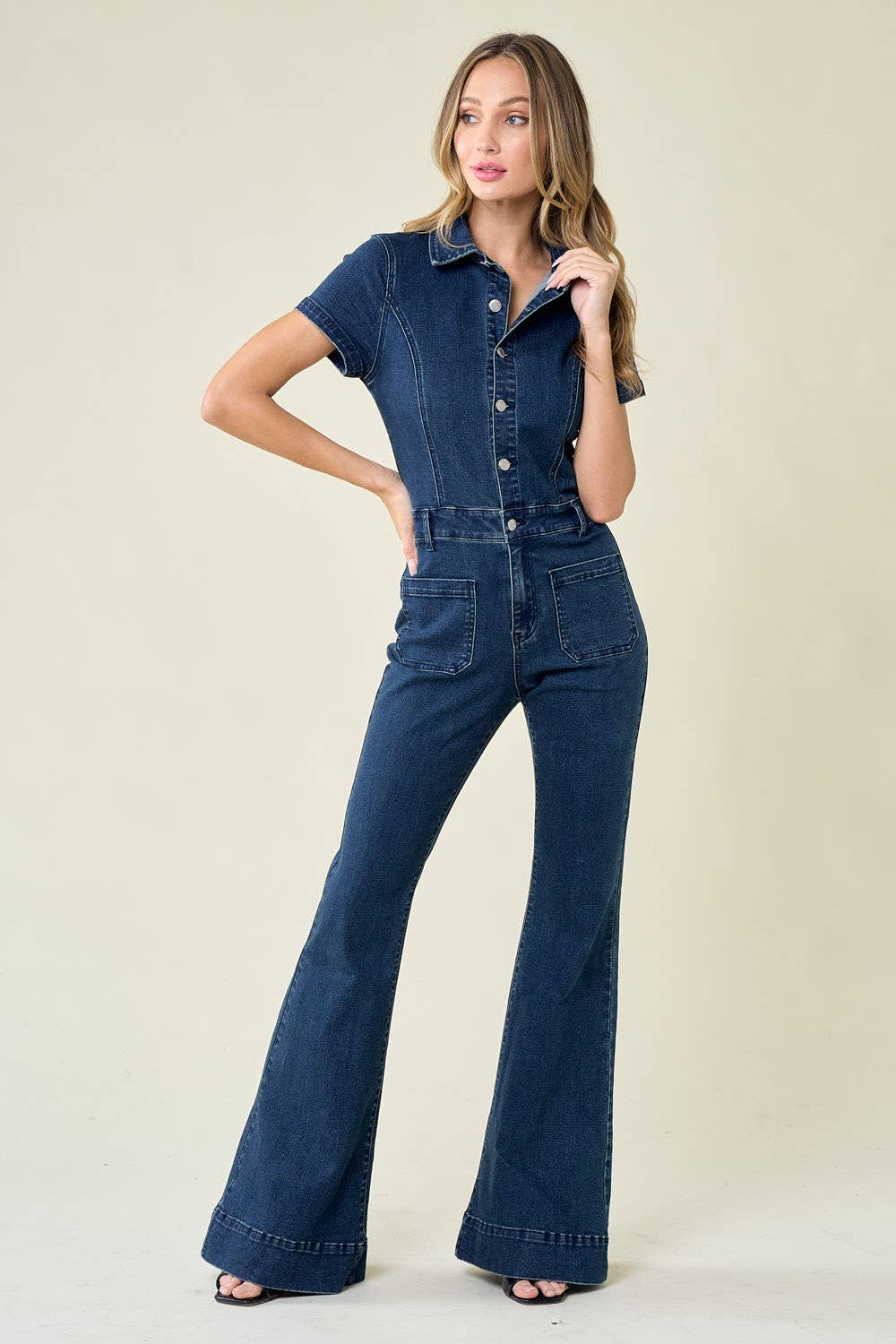 Saturday Night Fever Denim Jumpsuit