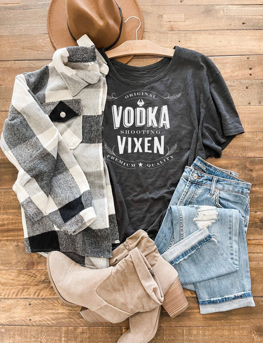 Vodka Vixen Tshirt