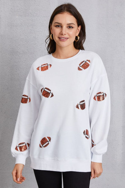 Game Day Glam Sweatshirt