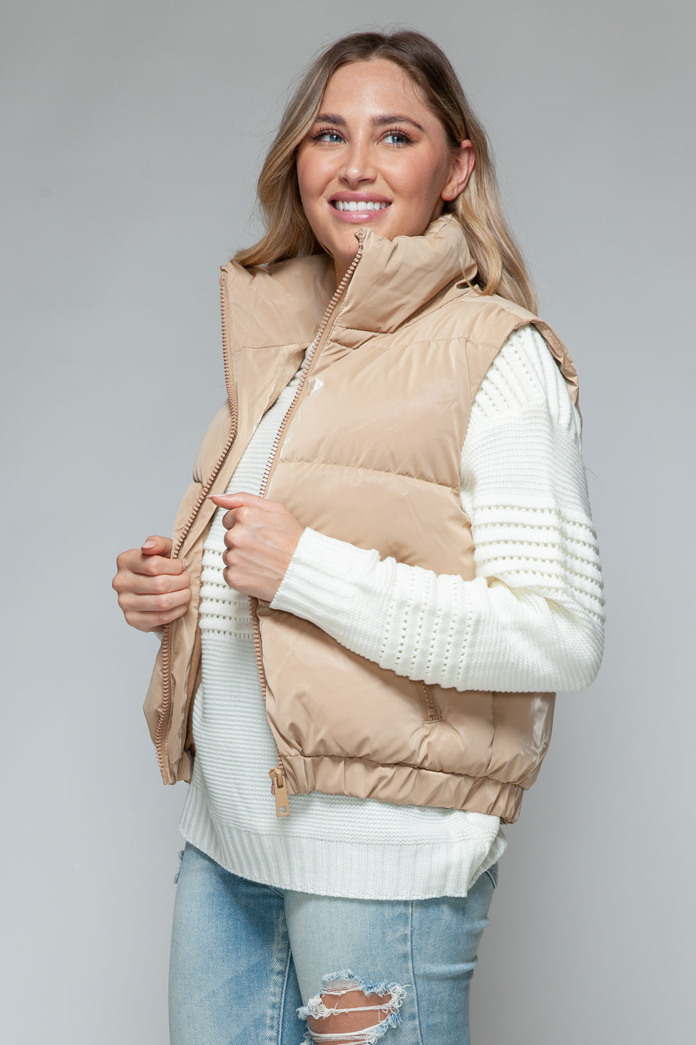 Snobbish Quilted Vest