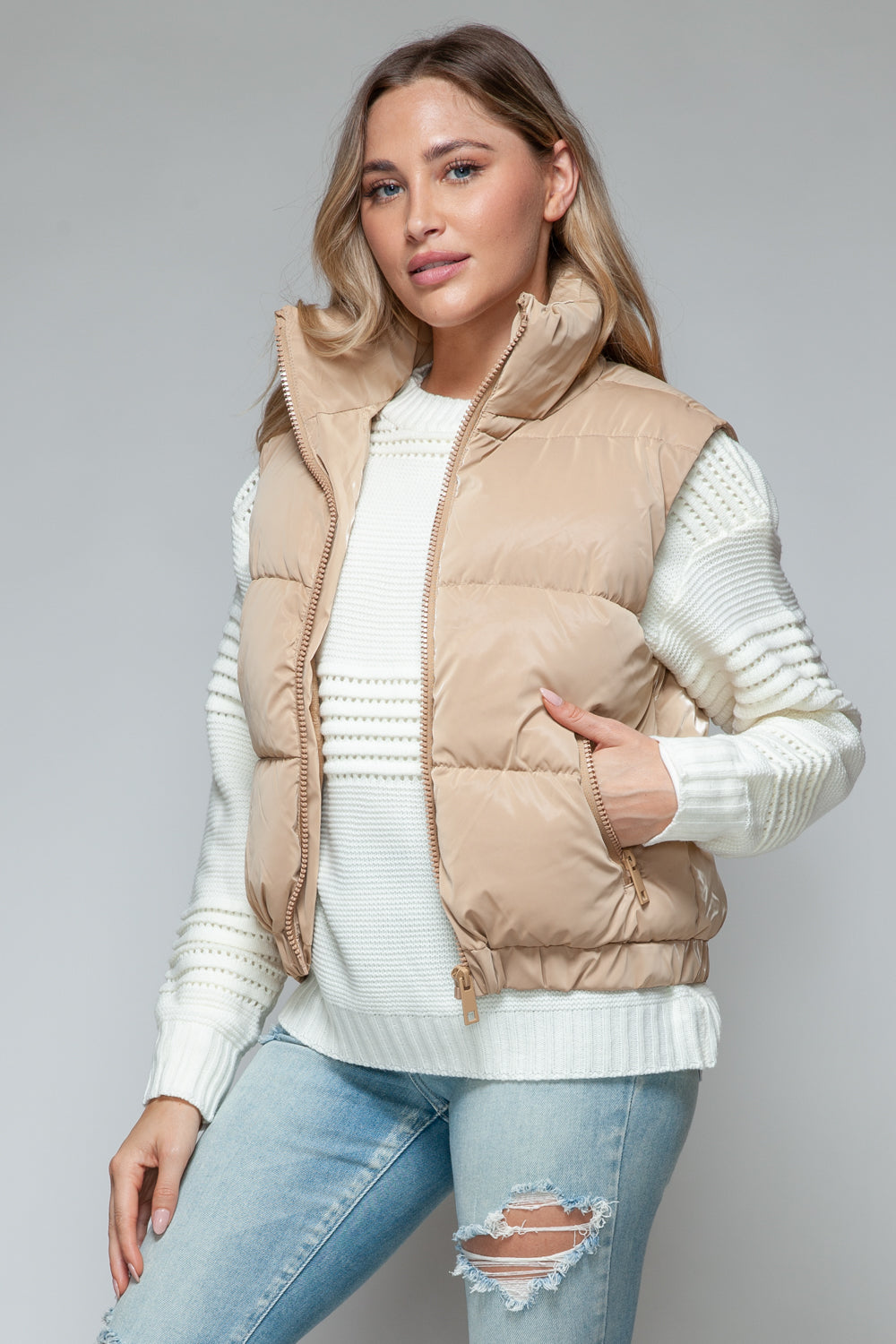 Snobbish Quilted Vest