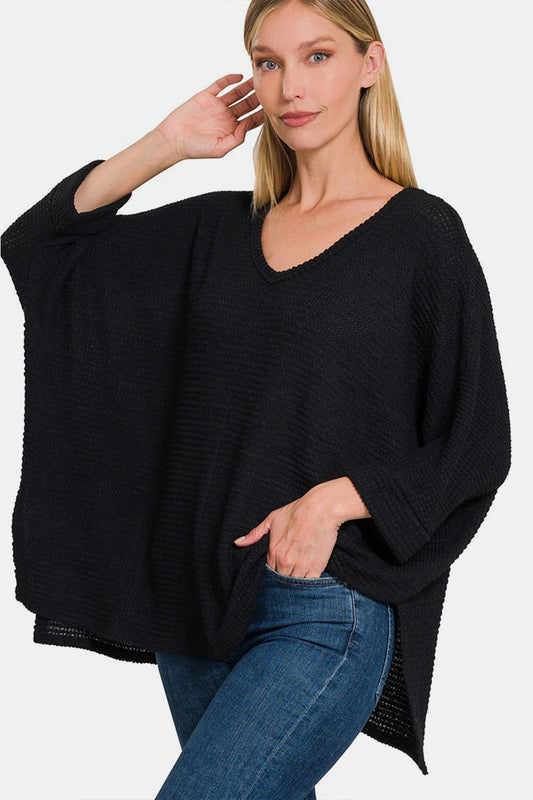 Cozy Cutaway Sweater