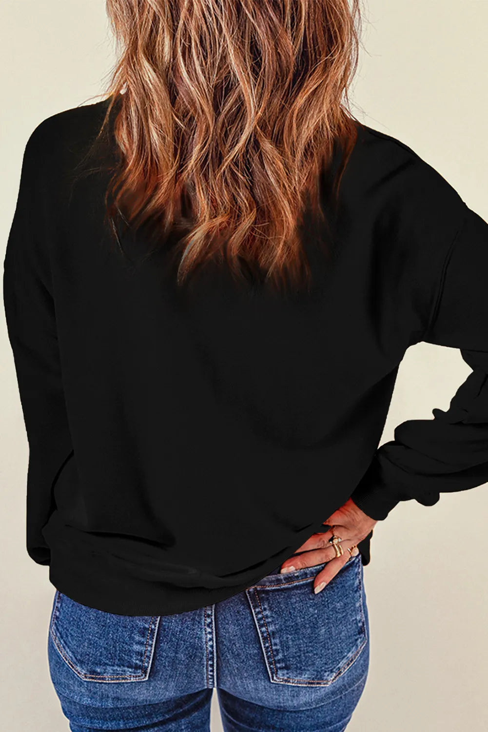 Sideline Shimmer Sweatshirt