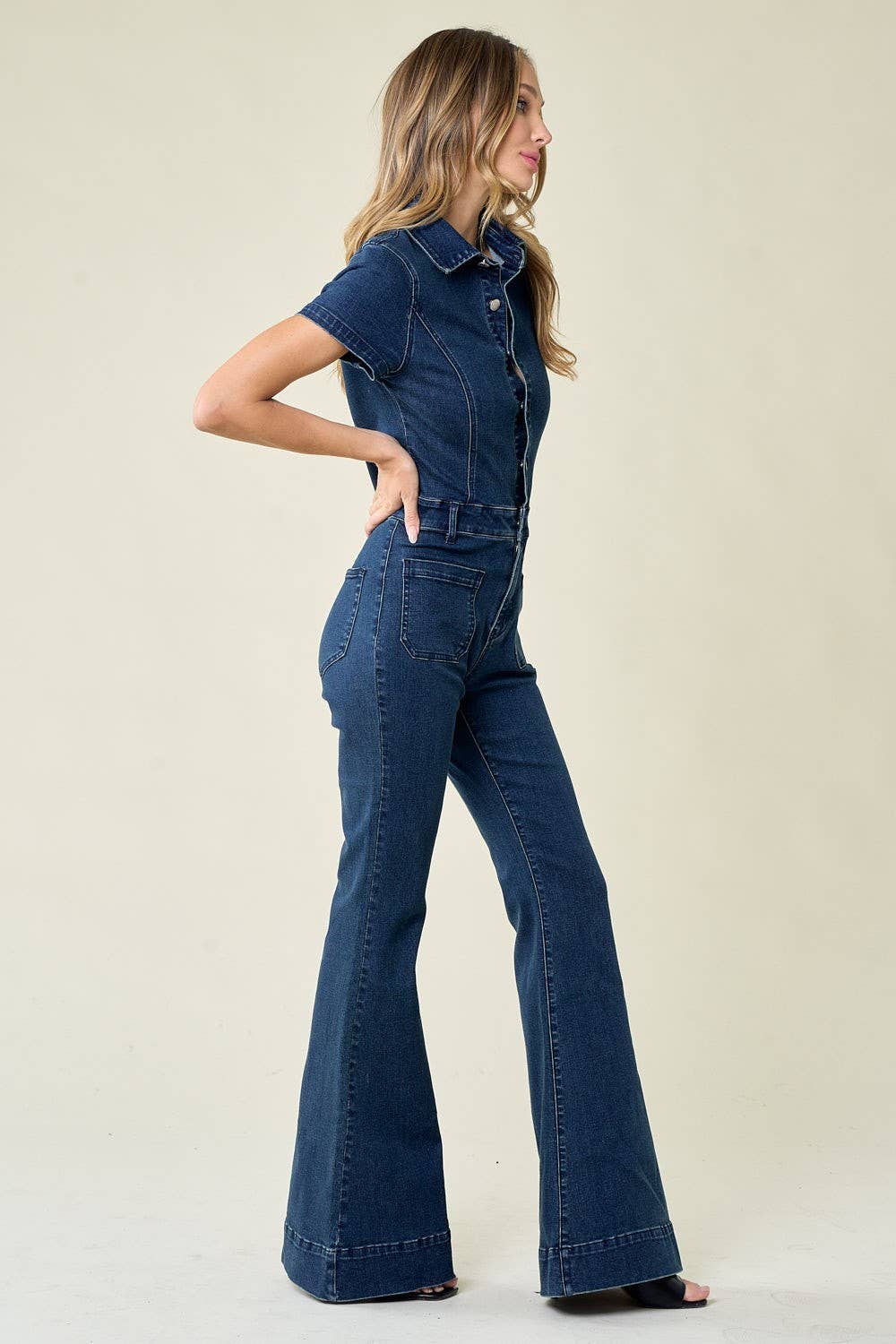 Saturday Night Fever Denim Jumpsuit