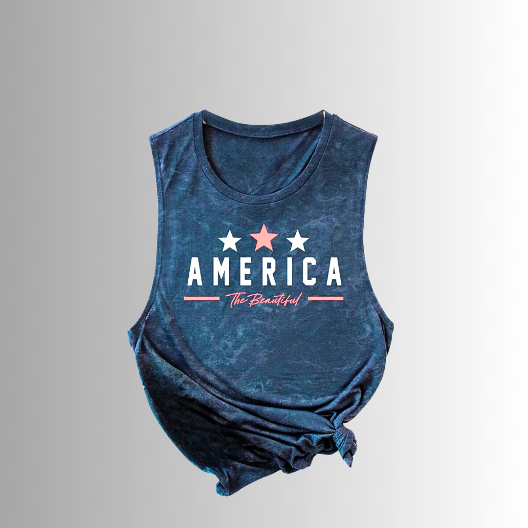 AMERICA! Graphic Tank