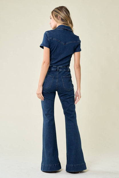 Saturday Night Fever Denim Jumpsuit