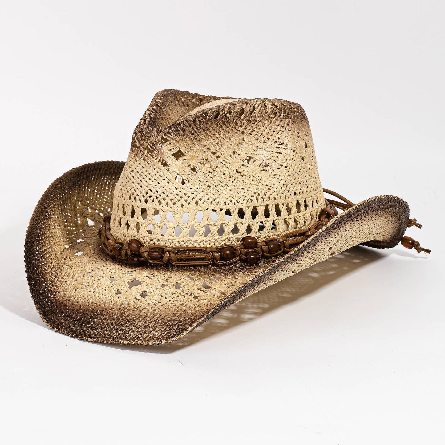 Braided Straw Fashion Cowboy Hat