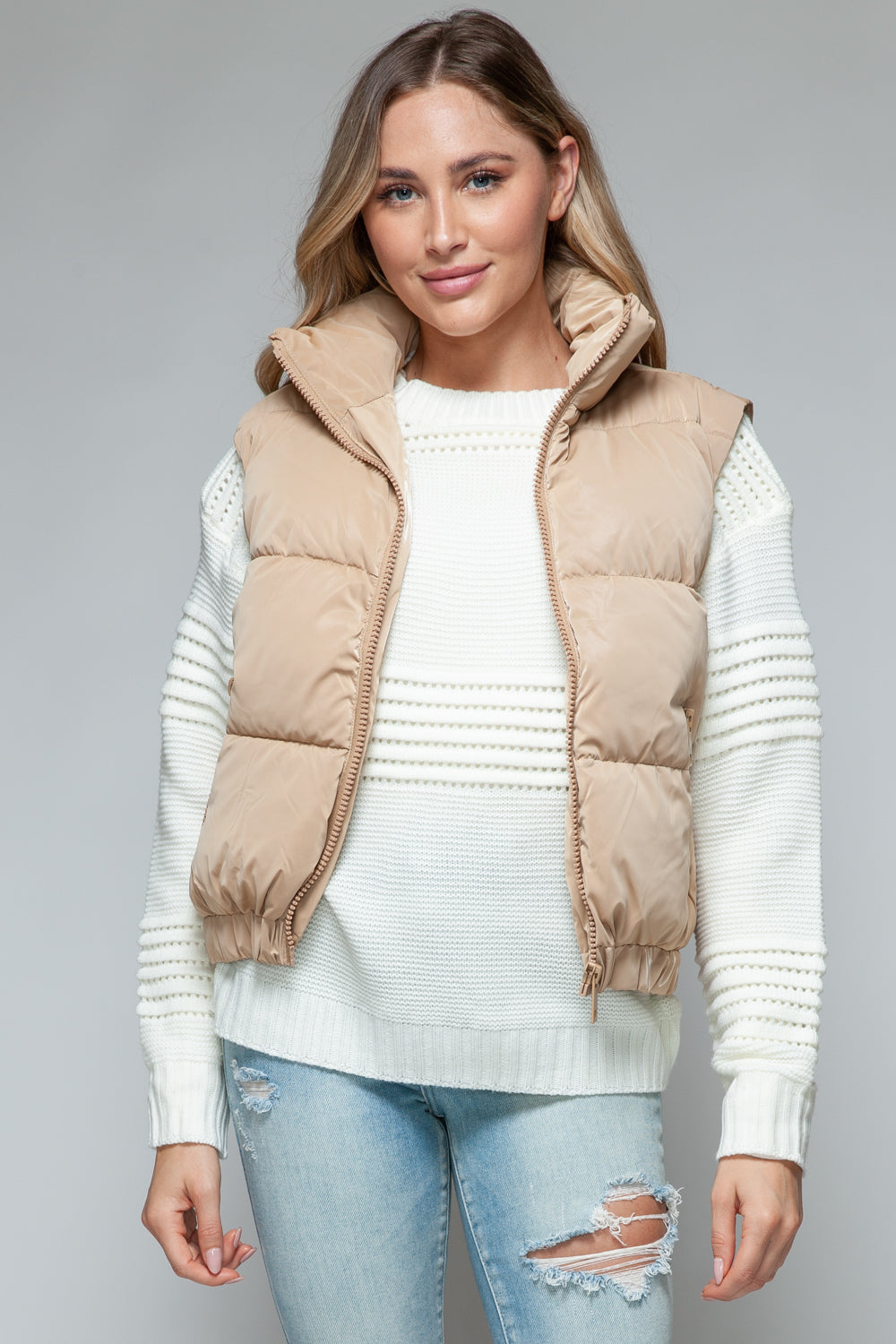 Snobbish Quilted Vest