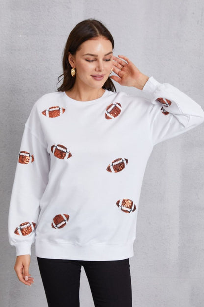 Game Day Glam Sweatshirt