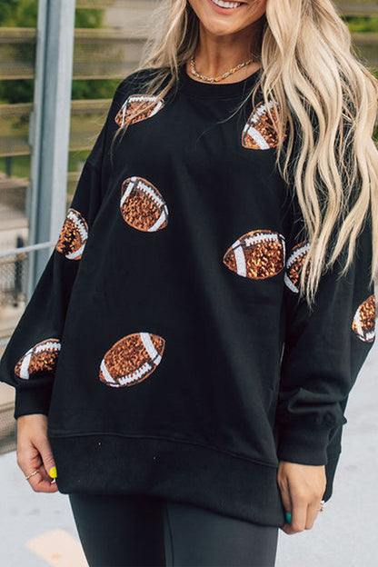 Game Day Glam Sweatshirt