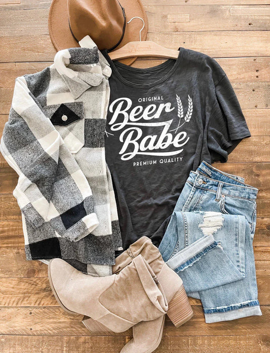 Beer Babe Tshirt